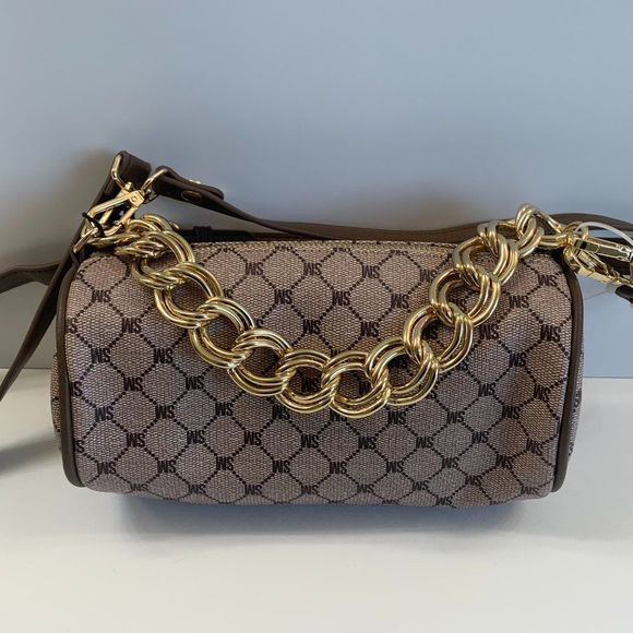 Steve Madden Cog Multi BMegga Logo Crossbody Bag - Picture 2 of 8